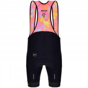 Pantaloncini con bretelle Tour de France donna-Rotterdam