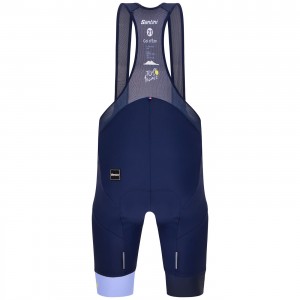 Abbigliamento uomo Salopette Santini Tour de France 2024-Pretty