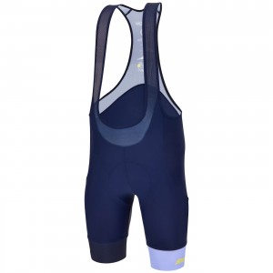 Abbigliamento uomo Salopette Santini Tour de France 2024-Pretty