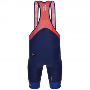 Abbigliamento uomo Salopette Santini Tour de France 2024-Bologna