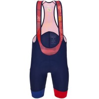 Abbigliamento uomo Salopette Santini Tour de France 2024-Bologna Abbigliamento uomo Salopette Santini Tour de France 2024-Bologna