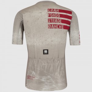 Abbigliamento donna Strade Bianche 2024 Maglia da donna