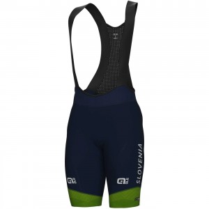 Abbigliamento uomo Pantaloncini con bretelle Ale National 2024 PRS Slovenia Pantaloncini