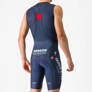 Abbigliamento uomo calzamaglia con bretelle Castelli Soudal Quick-Step 2024 Competizione
