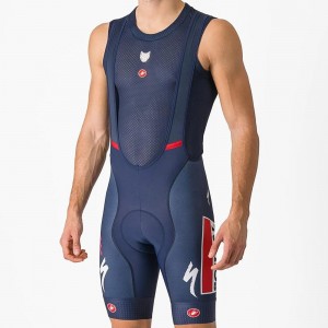 Abbigliamento uomo calzamaglia con bretelle Castelli Soudal Quick-Step 2024 Competizione