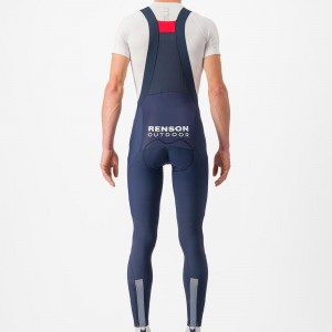 Abbigliamento uomo Calzamaglia con bretelle lunga Castelli Soudal Quick-Step 2024 Sorpasso RoS
