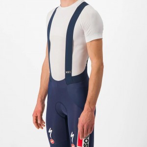 Abbigliamento uomo Calzamaglia con bretelle lunga Castelli Soudal Quick-Step 2024 Sorpasso RoS