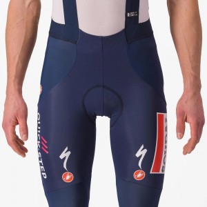 Abbigliamento uomo Calzamaglia con bretelle lunga Castelli Soudal Quick-Step 2024 Sorpasso RoS