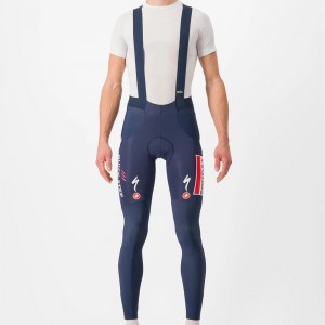 Abbigliamento uomo Calzamaglia con bretelle lunga Castelli Soudal Quick-Step 2024 Sorpasso RoS