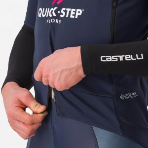 Abbigliamento uomo Maglia Castelli Soudal Quick-Step 2024 Gabba RoS 2