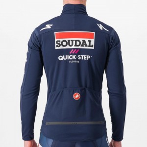 Abbigliamento uomo Giacca Castelli Soudal Quick-Step 2024 Perfetto RoS