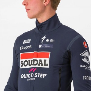 Abbigliamento uomo Giacca Castelli Soudal Quick-Step 2024 Perfetto RoS
