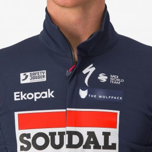Abbigliamento uomo Giacca Castelli Soudal Quick-Step 2024 Perfetto RoS