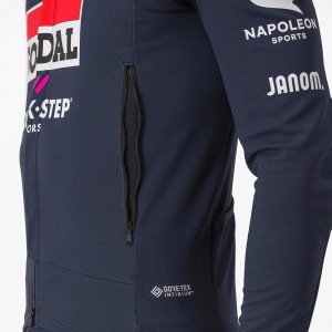 Abbigliamento uomo Giacca Castelli Soudal Quick-Step 2024 Perfetto RoS