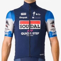 Gilet Castelli Soudal Quick-Step 2024 Perfetto Ros da uomo Gilet Castelli Soudal Quick-Step 2024 Perfetto Ros da uomo
