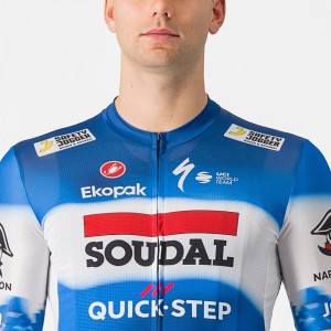 Abbigliamento donna: Maglia Castelli Soudal Quick-Step 2024 Competizione 3 da donna-La Vuelta