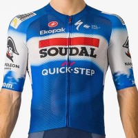 Abbigliamento uomo Maglia Castelli Soudal Quick-Step 2024 Climber's 4.0 Abbigliamento uomo Maglia Castelli Soudal Quick-Step 2024 Climber's 4.0