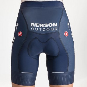 Abbigliamento donna: pantaloncini da ciclismo da donna Castelli Soudal Quick-Step 2024 Competizione