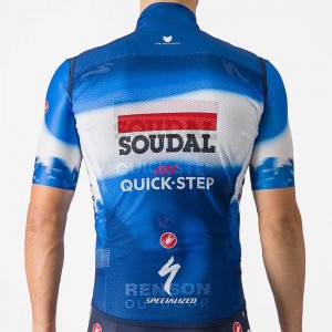 Abbigliamento uomo Gilet Castelli Soudal Gilet antivento Quick-Step 2024 Pro Light