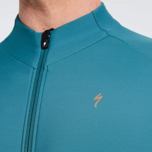 Abbigliamento uomo Maglia termica a maniche lunghe Specialized SL Expert-Verde
