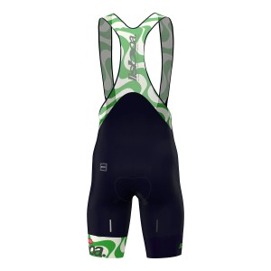 Abbigliamento maschile Pantaloncini con bretelle Santini Vuelta Espana 2024-Lisbona