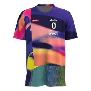 Abbigliamento uomo T-shirt Vuelta España 2024-Madrid