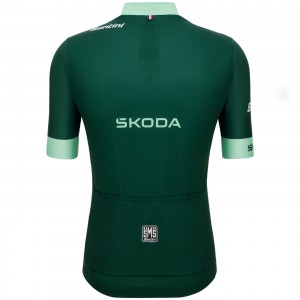 Abbigliamento Uomo Tour de France 2024 Fan Line Maglia Verde