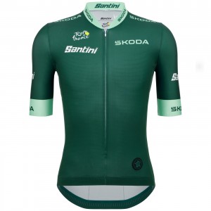 Maglia verde Tour de France 2024 maschile