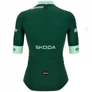 Abbigliamento Donna: Maglia Verde Tour de France 2024