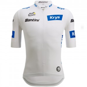Maglia bianca Tour de France 2024 maschile