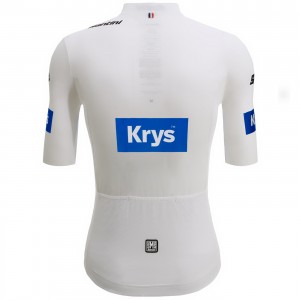 Maglia bianca Tour de France 2024 maschile
