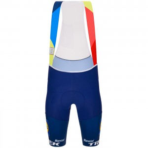 Abbigliamento uomo Calzamaglia con bretelle Santini Lidl Trek 2024 Team Original