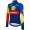 Maglia Santini Lidl Trek 2024 da uomo a maniche lunghe