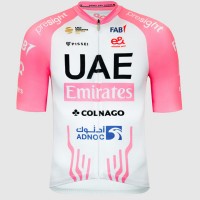 Squadra maschile degli Emirati Arabi Uniti Maglia Giro d'Italia 2024 Squadra maschile degli Emirati Arabi Uniti Maglia Giro d'Italia 2024