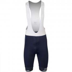 Abbigliamento uomo pantaloncini con bretelle Team Visma Lease a Bike 2024 The Renaissance Agu-TDF