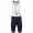 Abbigliamento uomo pantaloncini con bretelle Team Visma Lease a Bike 2024 The Renaissance Agu-TDF