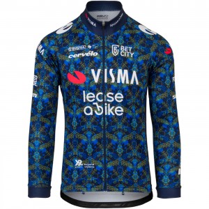 Abbigliamento uomo Maglia Sportful Bora Hansgrohe 2024 Thermal a maniche lunghe