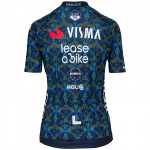 Abbigliamento donna: Maglia Team DSM Firmenich Postnl 2024 da donna
