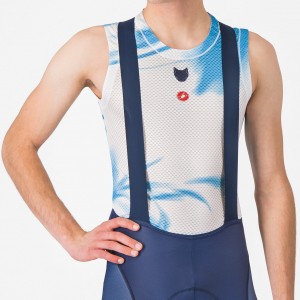 Abbigliamento uomo Maglia senza maniche Castelli Soudal Quick-Step 2025 Pro Mesh