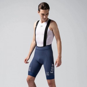 Abbigliamento uomo Calzamaglia con bretelle Gobik Factory Team 2025 Matt Solid 2.0