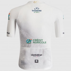 Maglia Sportful Tirreno Adriatico 2025 da uomo-Bianca