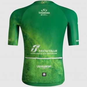 Maglia Sportful Tirreno Adriatico 2025 da uomo-Verde