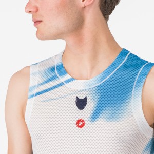 Abbigliamento uomo Maglia senza maniche Castelli Soudal Quick-Step 2025 Pro Mesh