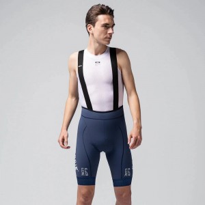 Abbigliamento uomo Calzamaglia con bretelle Gobik Factory Team 2025 Matt Solid 2.0
