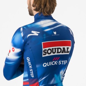Abbigliamento uomo Maglia a maniche lunghe Castelli Soudal Quick-Step 2025 Pro Thermal Mid