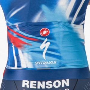 Abbigliamento uomo Maglia Castelli Soudal Quick-Step 2025 Aero Race 8S