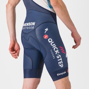 Abbigliamento uomo Calzamaglia corta Castelli Soudal Quick-Step 2024 Competizione Calzamaglia