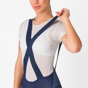 Abbigliamento donna: pantaloncini Castelli Soudal Quick-Step 2025 Competizione 2 DT da donna Pantaloncini