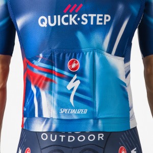 Abbigliamento uomo Maglia Castelli Soudal Quick-Step 2025 Climber's A/C