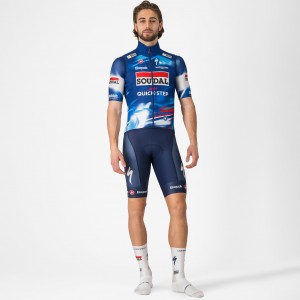 Abbigliamento uomo Gilet antivento Castelli Soudal Quick-Step 2025 Pro Light